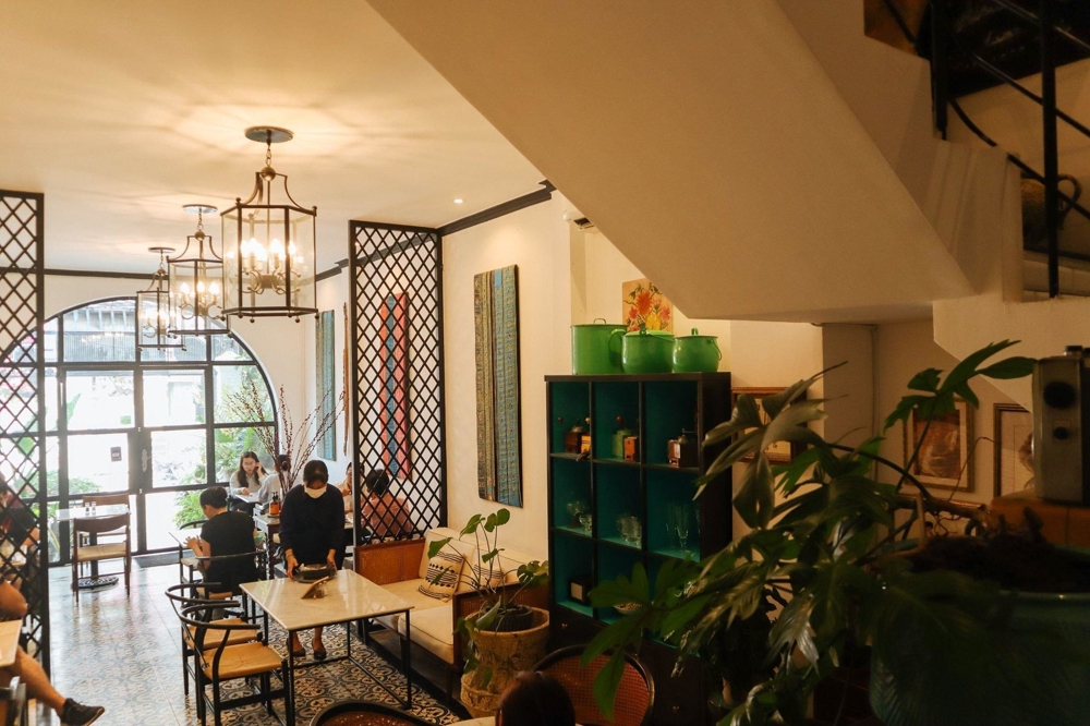 An elegant escape for brunch lovers and aesthetic seekers